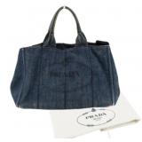 Prada Denim Handbag Prada Denim Handbag