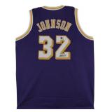 Autographed Magic Johnson Jersey Autographed Magic Johnson Jersey