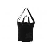 Burberry Black Canvas 2 Way Shoulder Bag Burberry Black Canvas 2 Way Shoulder Bag
