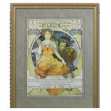 ST. LOUIS WORLD FAIR BY ALPHONSE MUCHA ST. LOUIS WORLD FAIR BY ALPHONSE MUCHA