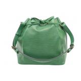 Louis Vuitton Petit Noe Borneo Green Shoulder Bag Louis Vuitton Petit Noe Borneo Green Shoulder Bag