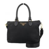 Prada Black 2WAY Handbag Prada Black 2WAY Handbag