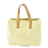 Louis Vuitton Yellow Perle Handbag Louis Vuitton Yellow Perle Handbag