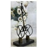 LARGE LE CHARIOT CART GIA BRONZE ABSTRACT LARGE LE CHARIOT CART GIA BRONZE ABSTRACT