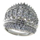 10kt Gold 2.00 ct Diamond Dinner Ring 10kt Gold 2.00 ct Diamond Dinner Ring
