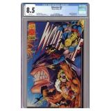 Vintage 1995 Wolverine #90 Comic Book Vintage 1995 Wolverine #90 Comic Book