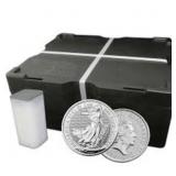 1oz - .999 Britannia Silver Round Monster Box 1oz - .999 Britannia Silver Round Monster Box