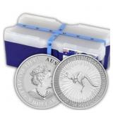 1oz - .999 Australia Kangaroo Silver Monster Box 1oz - .999 Australia Kangaroo Silver Monster Box