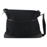 Gucci Black 'GG' Crossbody Gucci Black 'GG' Crossbody