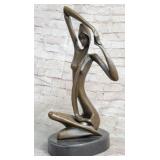 ABSTRACT NUDE FEMALE BY ITALIAN ARTIST VITALEH ABSTRACT NUDE FEMALE BY ITALIAN ARTIST VITALEH