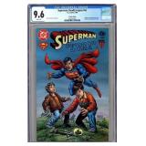 Vintage 1996 Superman Deadly Legacy #1 Comic Book Vintage 1996 Superman Deadly Legacy #1 Comic Book