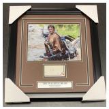 Autographed Norman Reedus Walking Dead Photo Autographed Norman Reedus Walking Dead Photo