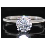 14kt Gold 1.00 ct Brilliant Lab Diamond Ring 14kt Gold 1.00 ct Brilliant Lab Diamond Ring