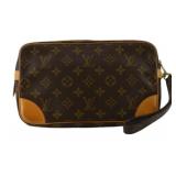 Louis Vuitton Monogram Marly Dragonne Handbag Louis Vuitton Monogram Marly Dragonne Handbag