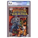 Vintage 1979 Battlestar Galactia #3 Comic Book Vintage 1979 Battlestar Galactia #3 Comic Book