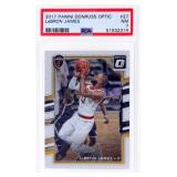 2017 Panini Donruss Optic #27 LeBron James Card 2017 Panini Donruss Optic #27 LeBron James Card