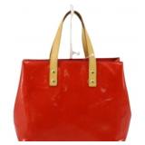 Louis Vuitton Red PM Vernis Handbag Louis Vuitton Red PM Vernis Handbag