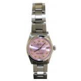 Rolex OysterDate Midsize 31mm Watch w/Diamond Rolex OysterDate Midsize 31mm Watch w/Diamond