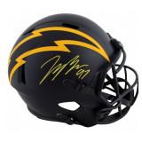 Autographed Joey Bosa Chargers Helmet Autographed Joey Bosa Chargers Helmet