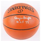 Autographed Elgin Baylor NBA Basketball Autographed Elgin Baylor NBA Basketball