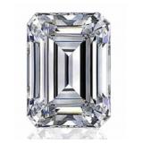 Emerald Cut 2.50 Carat VS2 Lab Diamond Emerald Cut 2.50 Carat VS2 Lab Diamond
