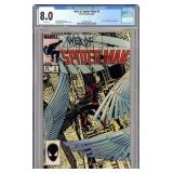 Vintage 1985 Web of Spider-Man #3 Comic Book Vintage 1985 Web of Spider-Man #3 Comic Book