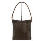 Louis Vuitton Monogram Looping GM Handbag Louis Vuitton Monogram Looping GM Handbag