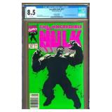 Vintage 1991 Incredible Hulk #377 Comic Book Vintage 1991 Incredible Hulk #377 Comic Book
