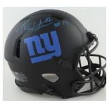 Autographed Michael Strahan Giants Hemet Autographed Michael Strahan Giants Hemet