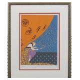 FALL FASHION PRINT BY ERTE FALL FASHION PRINT BY ERTE