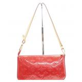 Louis Vuitton Red Pochette Handbag Louis Vuitton Red Pochette Handbag