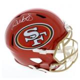 Autographed Deebo Samuel 49ers Helmet Autographed Deebo Samuel 49ers Helmet