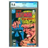 Vintage 1987 Batman #403 Comic Book Vintage 1987 Batman #403 Comic Book