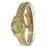18kt Gold Rolex Oyster Perpetual 26 Lady President 18kt Gold Rolex Oyster Perpetual 26 Lady President