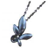Tiffany & Co. Paloma Picasso Olive Leaf Necklace Tiffany & Co. Paloma Picasso Olive Leaf Necklace