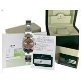 Rolex Oyster Perpetual Ladies 26mm Rose Dial Watch Rolex Oyster Perpetual Ladies 26mm Rose Dial Watch