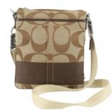 Coach Signature Shoulder Bag Coach Signature Shoulder Bag