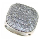 10kt Gold Men's 3.00 ct Diamond Ring 10kt Gold Men's 3.00 ct Diamond Ring