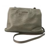 CELINE Leather Pochette Bag CELINE Leather Pochette Bag