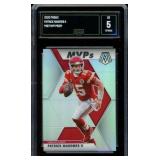 2020 Mosaic #297 Patrick Mahomes Card 2020 Mosaic #297 Patrick Mahomes Card