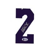 Autographed Magic Johnson #2 Jersey Number
