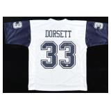 Autographed Tony Dorsett Jersey