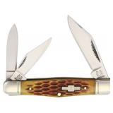 Rough Ryder RR106 Whittler Amber Bone Knife