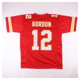 Autographed Josh Gordon Jersey