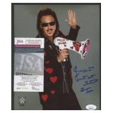 Autographed Jimmy Hart 8x10 WWE Photo