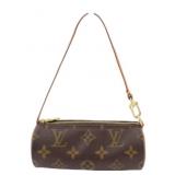 Louis Vuitton Monogram Papillon Pouch Bag