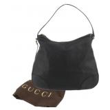 Gucci GG Black Sima Handbag