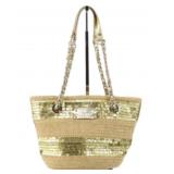 Kate Spade Chain Raffia Shoulder Bag