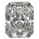 Radiant Cut 4.78 Carat VS2 Lab Diamond