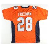 Autographed Royce Freeman Jersey